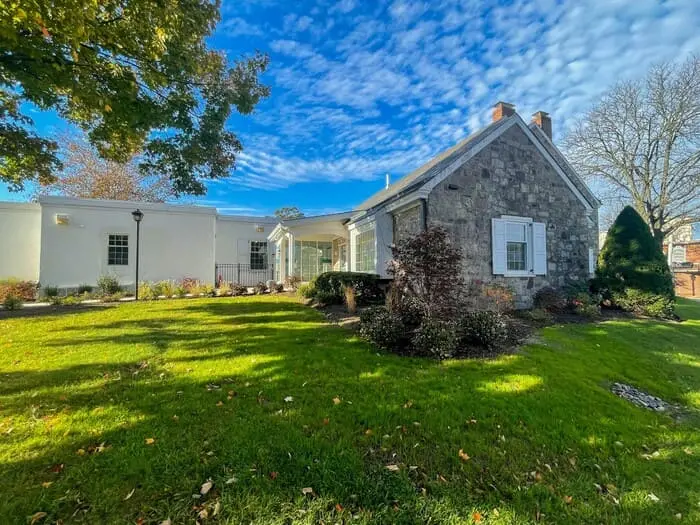 Commercial Landscape and Drainage project in Hatboro, PA